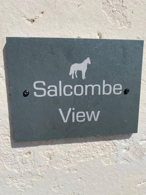 Salcombe View Leilighet Kingsbridge  Eksteriør bilde